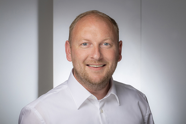Portrait Matthias Fritze